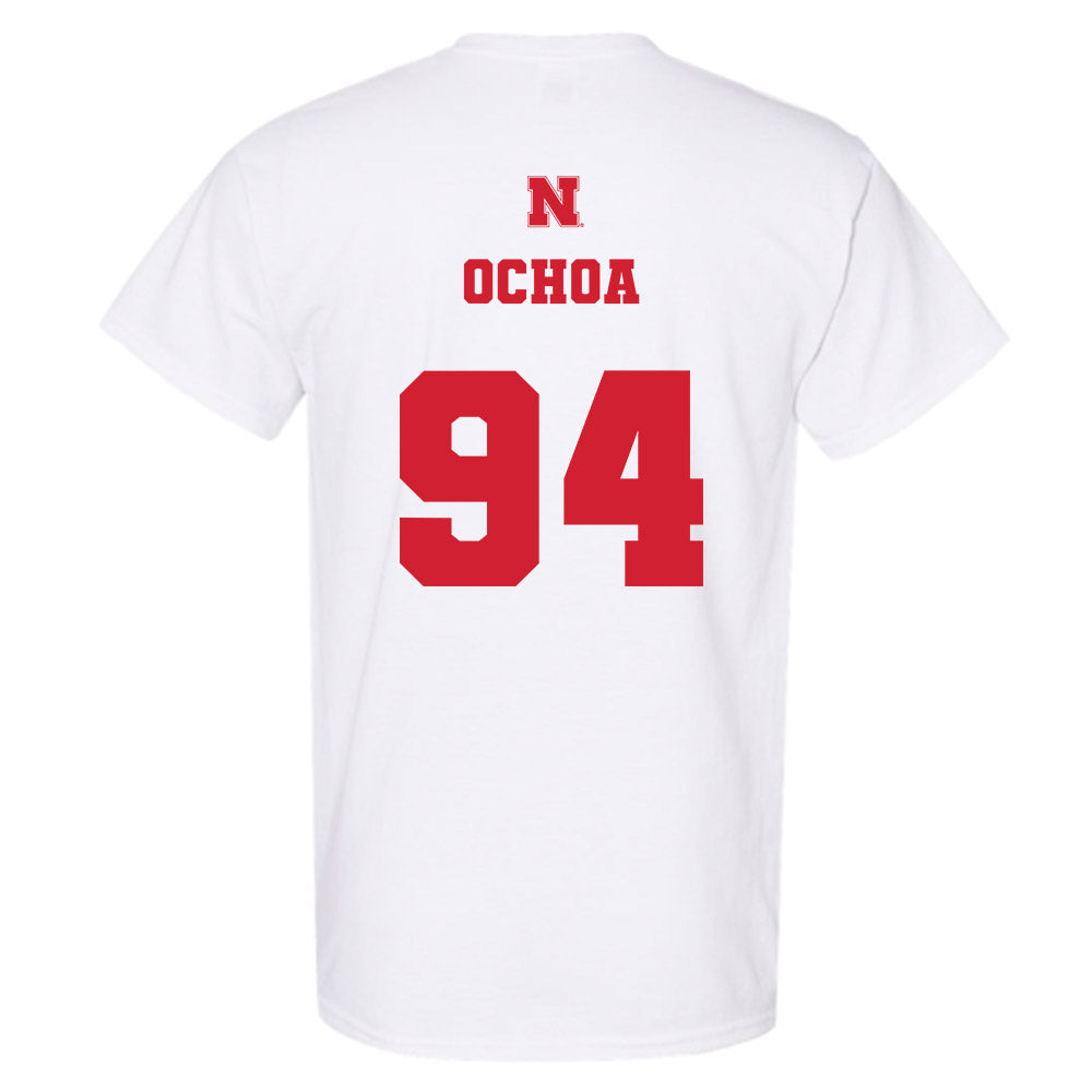 Nebraska - NCAA Football : Jordan Ochoa - Generic Shersey T-Shirt-1