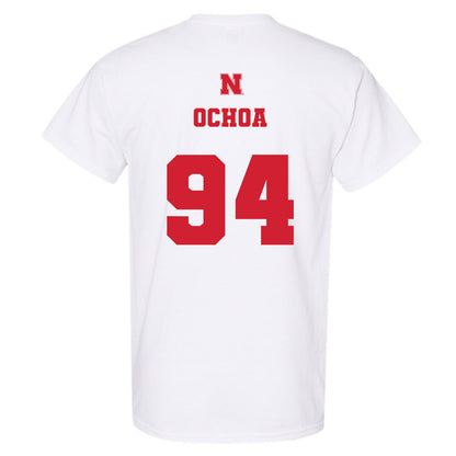 Nebraska - NCAA Football : Jordan Ochoa - Generic Shersey T-Shirt-1