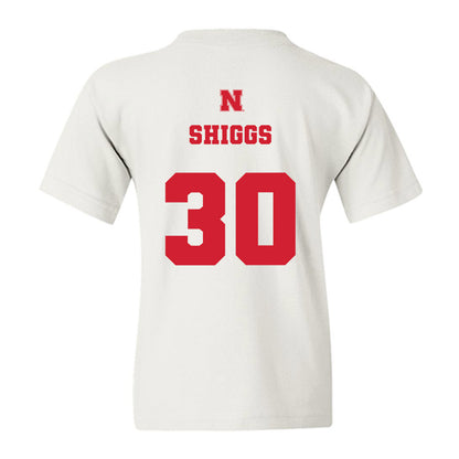 Nebraska - NCAA Football : Jasin Shiggs - Generic Shersey Youth T-Shirt-1