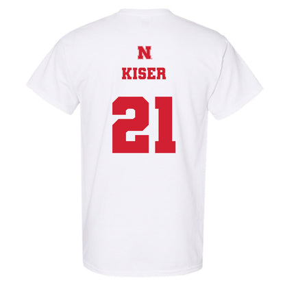 Nebraska - NCAA Women's Soccer : Izzie Kiser - Generic Shersey T-Shirt-1