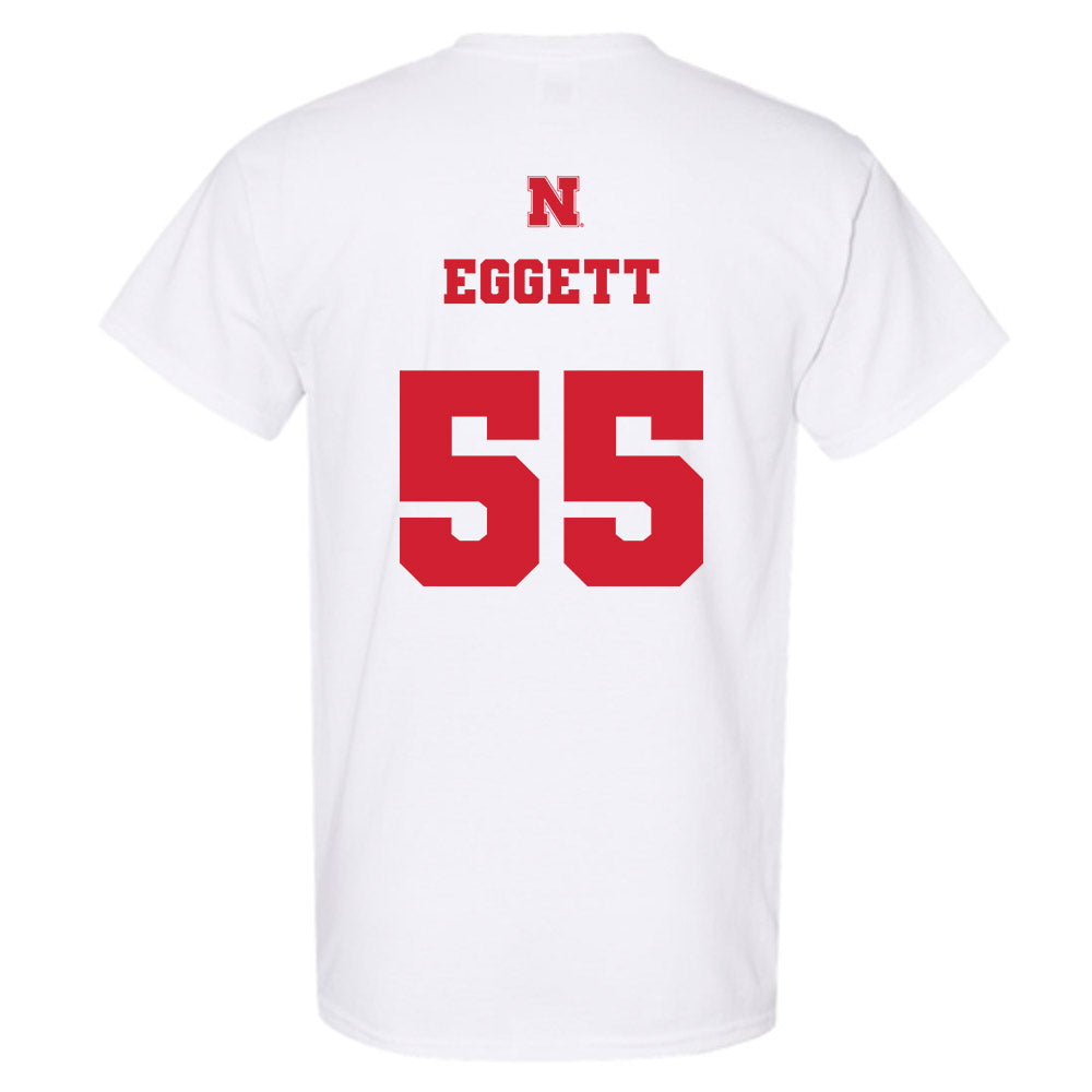 Nebraska - NCAA Women's Soccer : Kate Eggett - Generic Shersey T-Shirt-1
