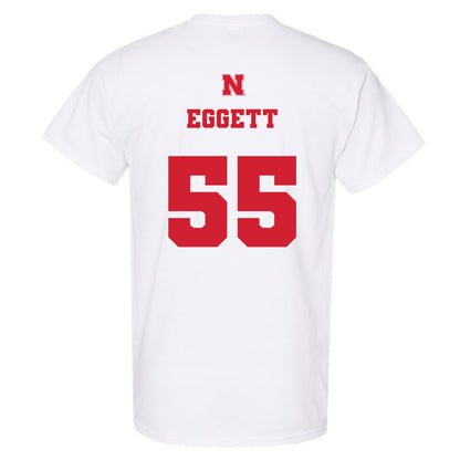 Nebraska - NCAA Women's Soccer : Kate Eggett - Generic Shersey T-Shirt-1