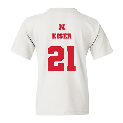 Nebraska - NCAA Women's Soccer : Izzie Kiser - Generic Shersey Youth T-Shirt-1