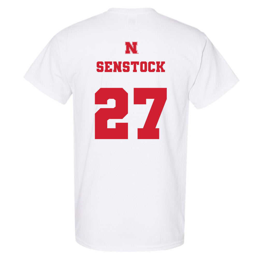 Nebraska - NCAA Baseball : Joey Senstock - Generic Shersey T-Shirt-1