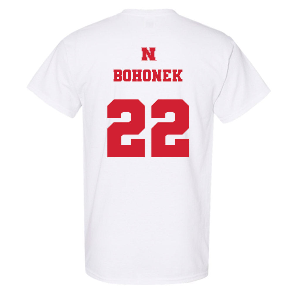 Nebraska - NCAA Women's Soccer : Carson Bohonek - Generic Shersey T-Shirt-1