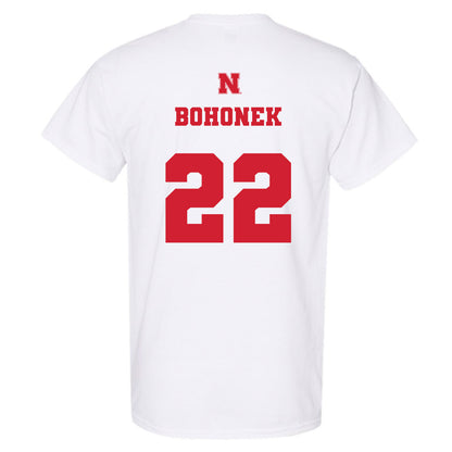 Nebraska - NCAA Women's Soccer : Carson Bohonek - Generic Shersey T-Shirt-1