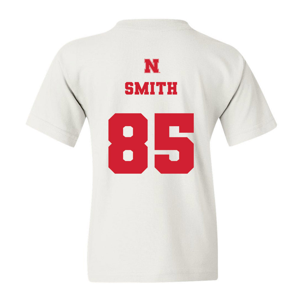Nebraska - NCAA Football : Keelan Smith - Generic Shersey Youth T-Shirt