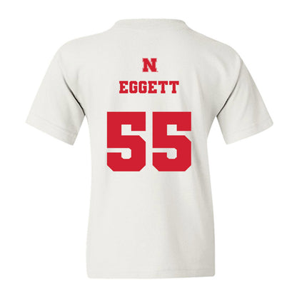 Nebraska - NCAA Women's Soccer : Kate Eggett - Generic Shersey Youth T-Shirt-1