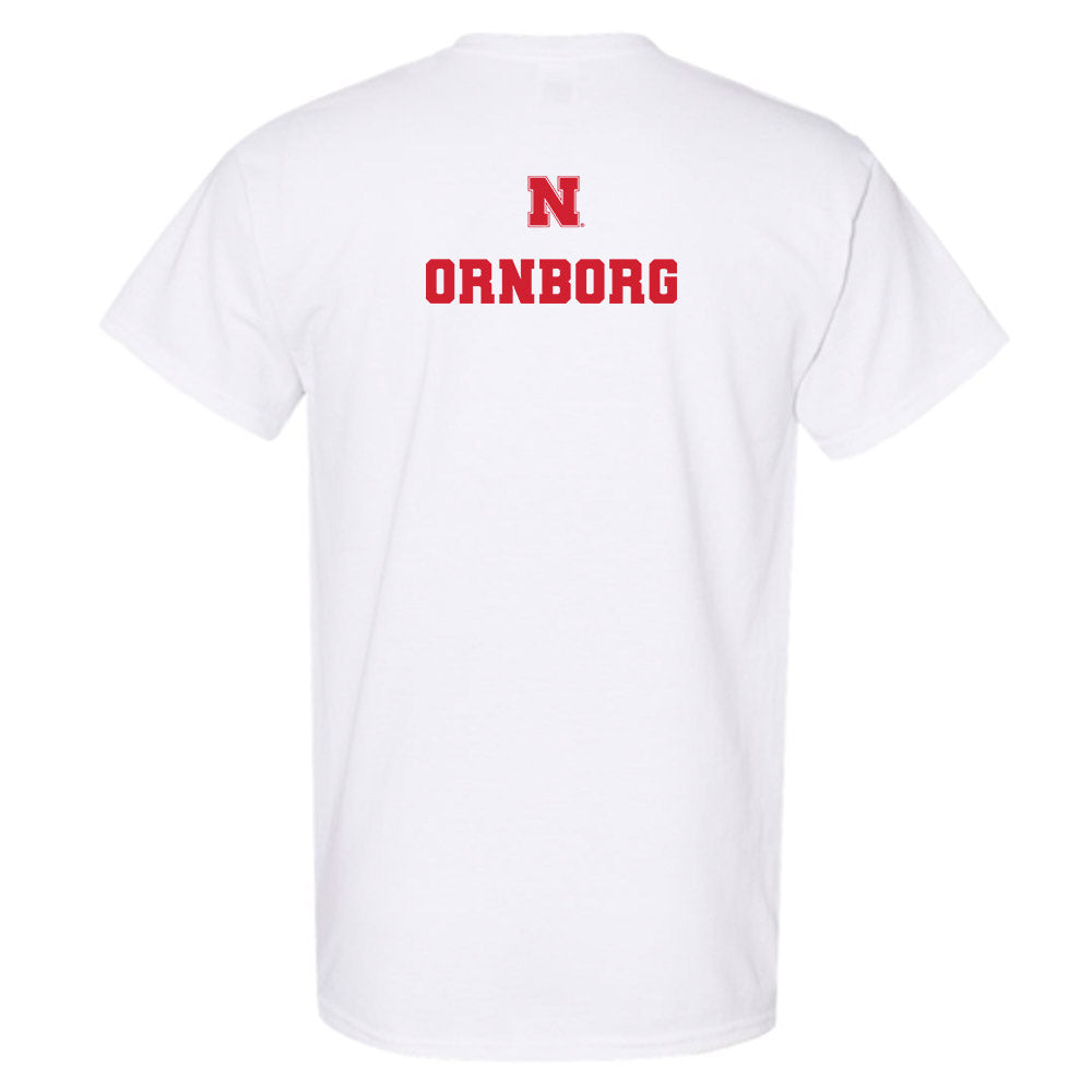 Nebraska - NCAA Men's Track & Field : Albin Ornborg - Generic Shersey T-Shirt-1