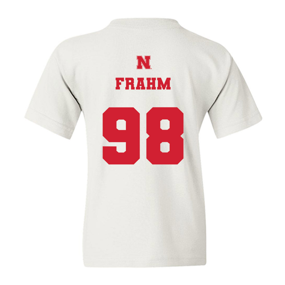 Nebraska - NCAA Softball : Jordyn Frahm - Generic Shersey Youth T-Shirt-1