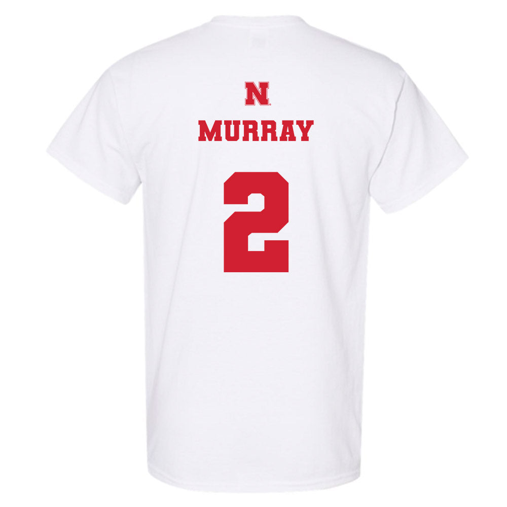 Nebraska - NCAA Women's Volleyball : Harper Murray - Generic Shersey T-Shirt-1