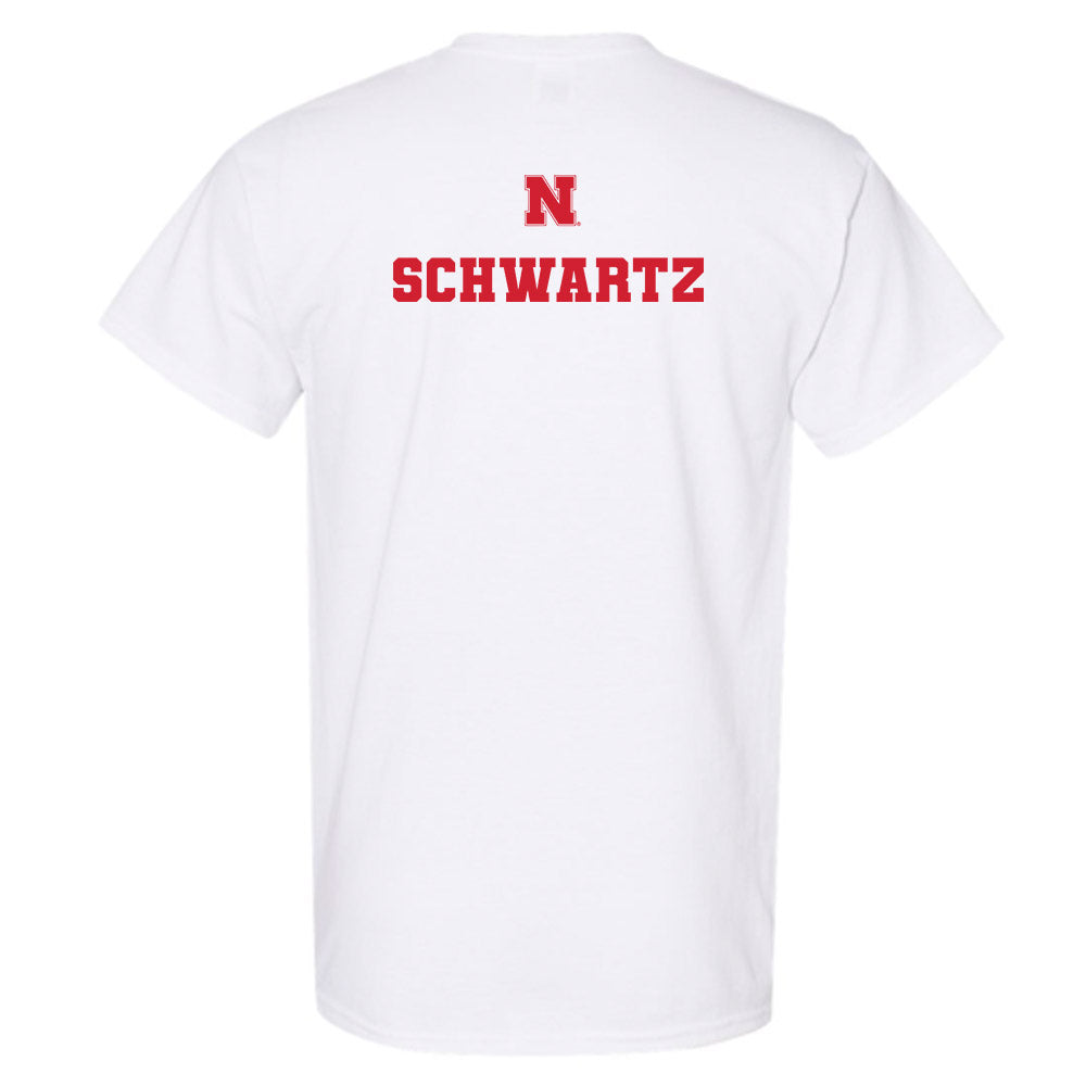 Nebraska - NCAA Men's Track & Field : Brett Schwartz - Generic Shersey T-Shirt