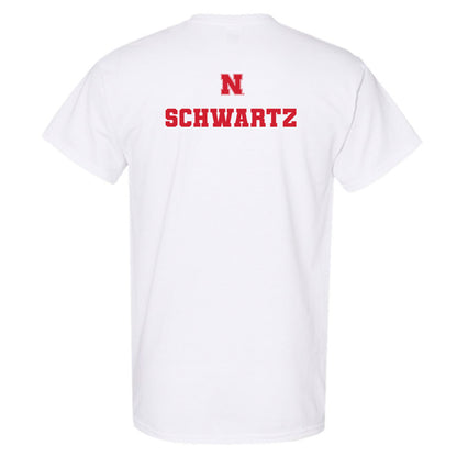 Nebraska - NCAA Men's Track & Field : Brett Schwartz - Generic Shersey T-Shirt