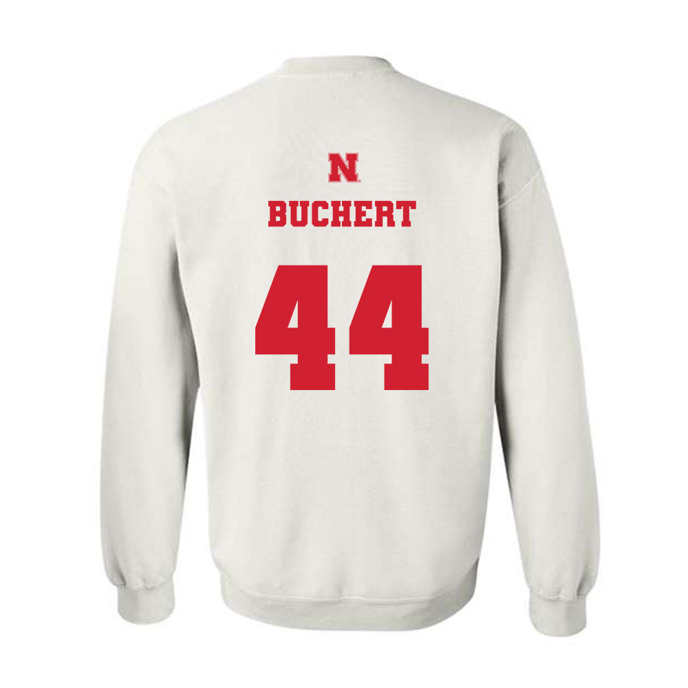 Nebraska - NCAA Women's Bowling : Desiree Buchert - Generic Shersey Crewneck Sweatshirt