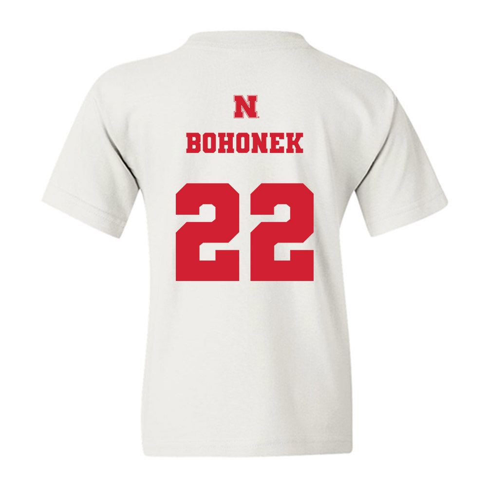 Nebraska - NCAA Women's Soccer : Carson Bohonek - Generic Shersey Youth T-Shirt-1