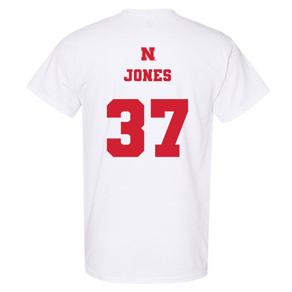 Nebraska - NCAA Football : Donovan Jones - Generic Shersey T-Shirt-1