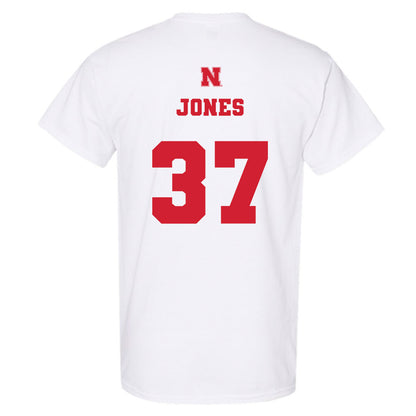 Nebraska - NCAA Football : Donovan Jones - Generic Shersey T-Shirt-1