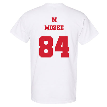 Nebraska - NCAA Football : Isaiah Mozee - Generic Shersey T-Shirt-1