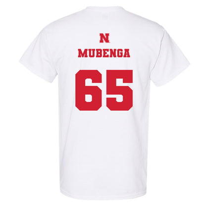 Nebraska - NCAA Football : Paul Mubenga - Generic Shersey T-Shirt-1