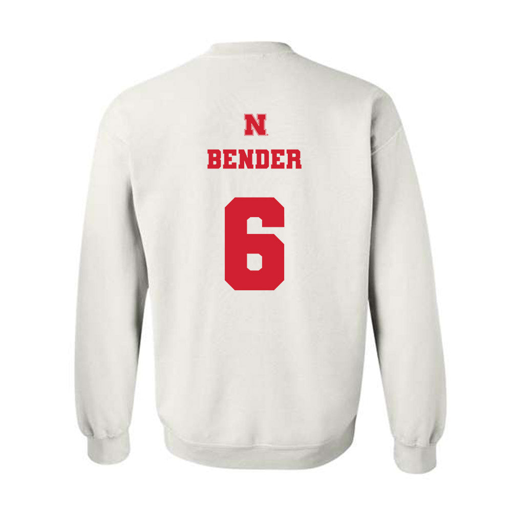 Nebraska - NCAA Baseball : Pryce Bender - Generic Shersey Crewneck Sweatshirt-1