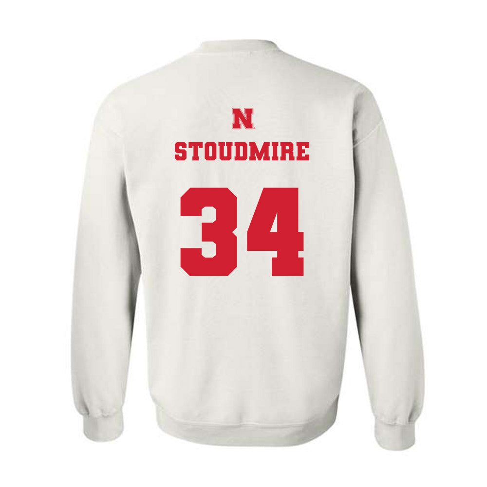 Nebraska - NCAA Football : Owen Stoudmire - Generic Shersey Crewneck Sweatshirt-1