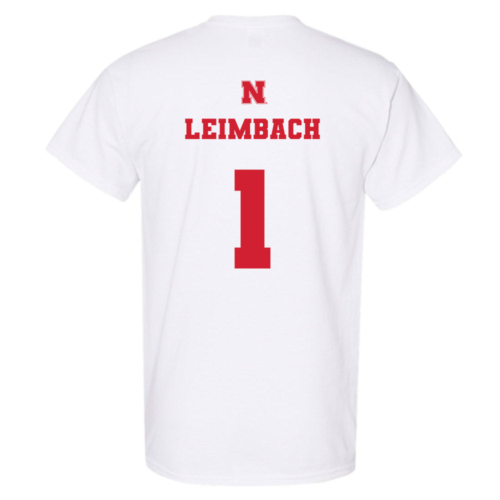 Nebraska - NCAA Women's Volleyball : Keri Leimbach - Generic Shersey T-Shirt-1