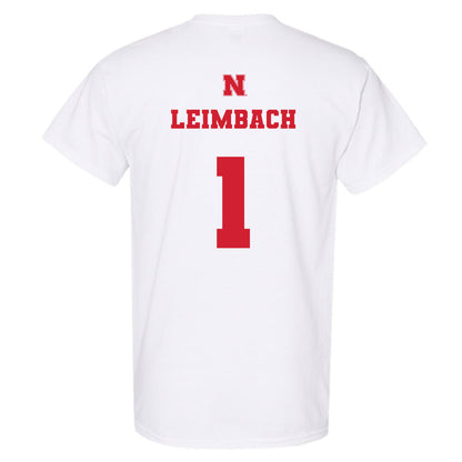 Nebraska - NCAA Women's Volleyball : Keri Leimbach - Generic Shersey T-Shirt-1