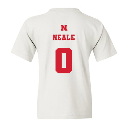 Nebraska - NCAA Women's Basketball : Alanna Neale - Generic Shersey Youth T-Shirt-1