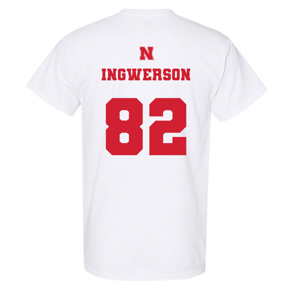Nebraska - NCAA Football : Eric Ingwerson - Generic Shersey T-Shirt-1