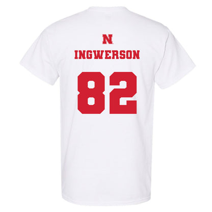 Nebraska - NCAA Football : Eric Ingwerson - Generic Shersey T-Shirt-1