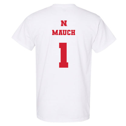 Nebraska - NCAA Women's Volleyball : Olivia Mauch - Generic Shersey T-Shirt-1