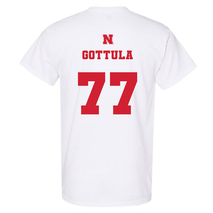 Nebraska - NCAA Football : Gunnar Gottula - Generic Shersey T-Shirt-1