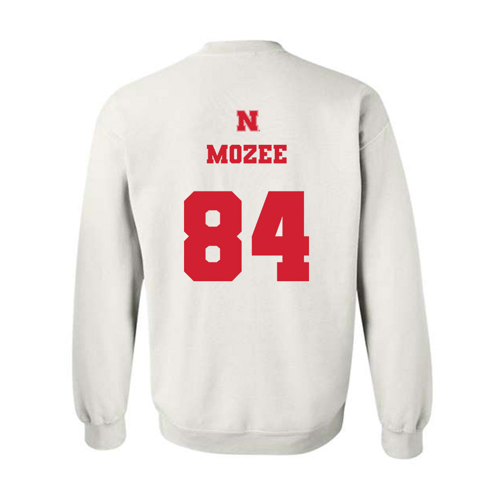 Nebraska - NCAA Football : Isaiah Mozee - Generic Shersey Crewneck Sweatshirt-1