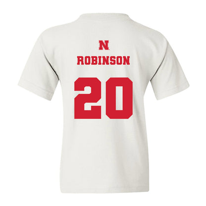 Nebraska - NCAA Women's Volleyball : Jayden Robinson - Generic Shersey Youth T-Shirt-1
