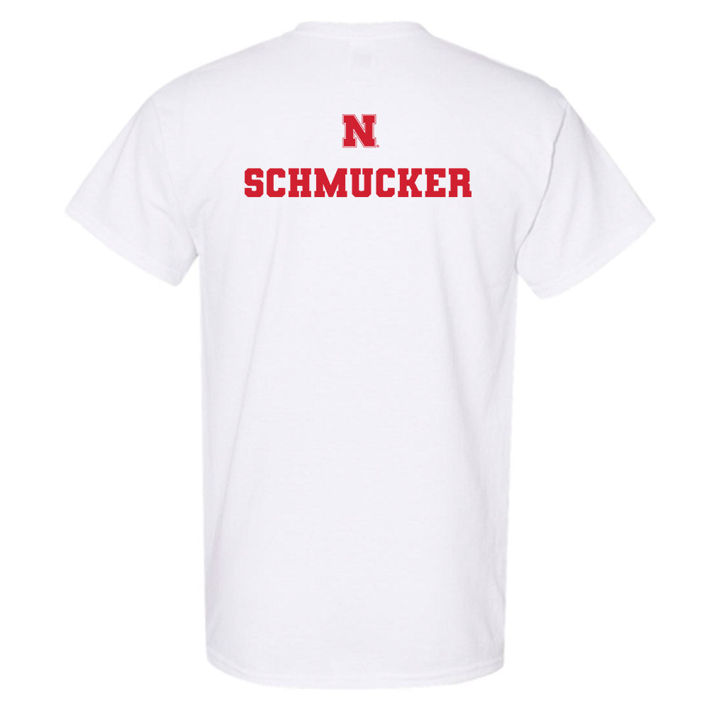 Nebraska - NCAA Women's Swimming & Diving : Jordyn Schmucker - Generic Shersey T-Shirt-1