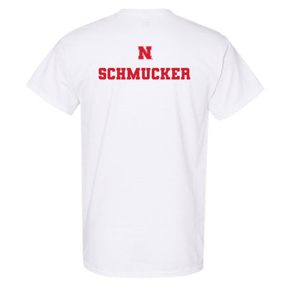 Nebraska - NCAA Women's Swimming & Diving : Jordyn Schmucker - Generic Shersey T-Shirt-1