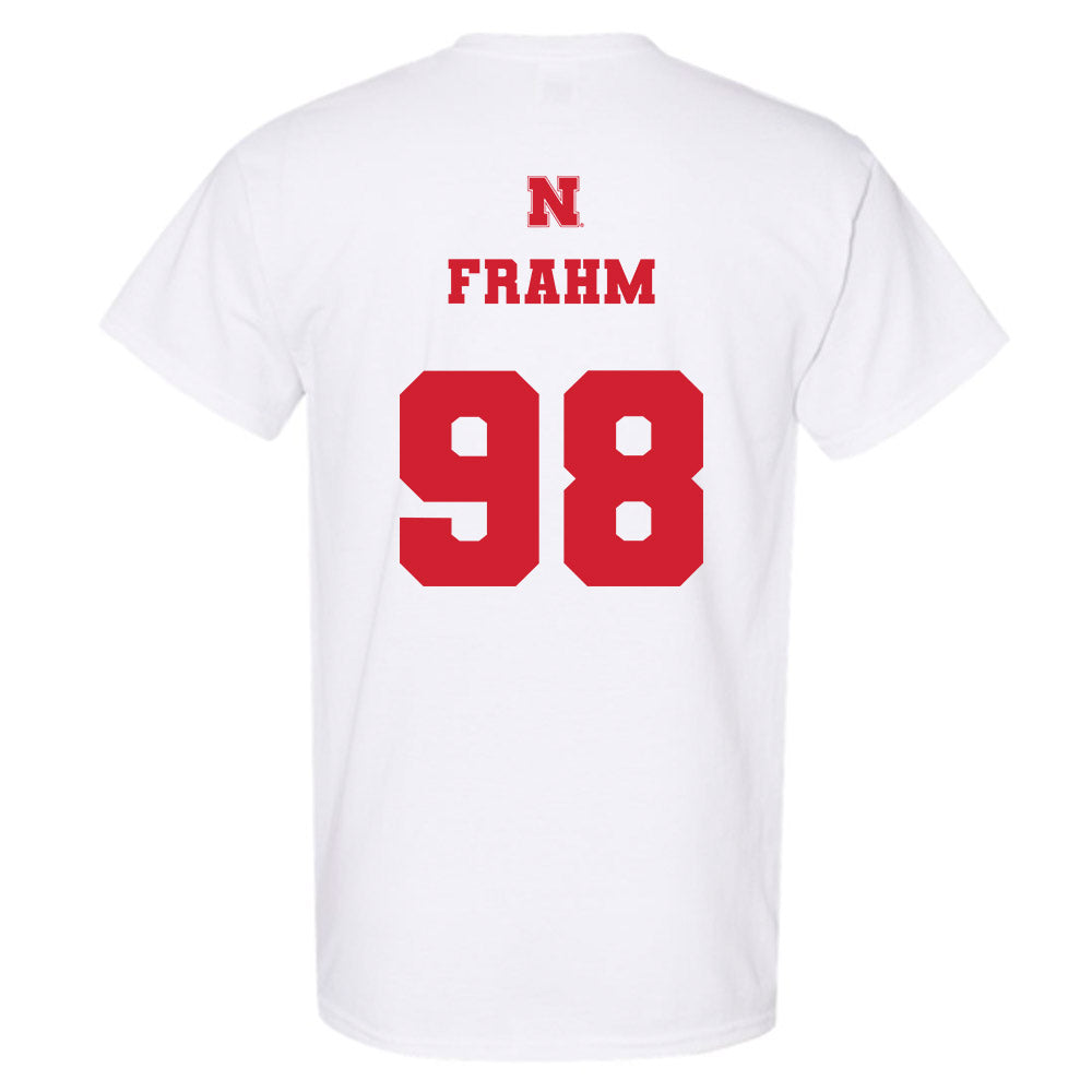 Nebraska - NCAA Softball : Jordyn Frahm - Generic Shersey T-Shirt-1