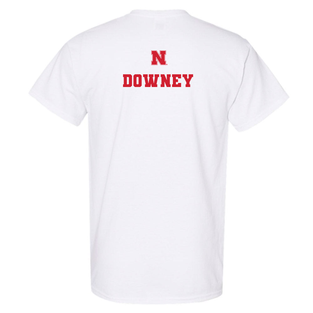 Nebraska - NCAA Rifle : Kenly Downey - Generic Shersey T-Shirt-1