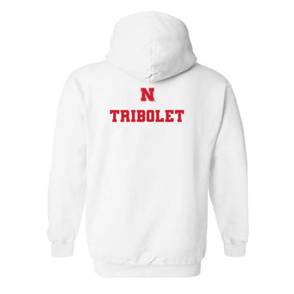 Nebraska - NCAA Women's Golf : Ailis Tribolet - Generic Shersey Hooded Sweatshirt-1