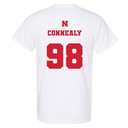 Nebraska - NCAA Football : Conor Connealy - Generic Shersey T-Shirt