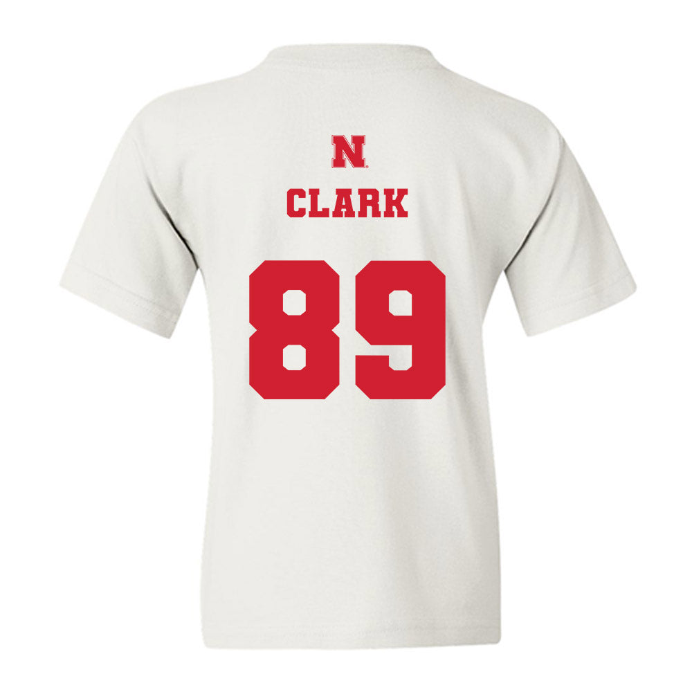 Nebraska - NCAA Football : Quinn Clark - Generic Shersey Youth T-Shirt-1