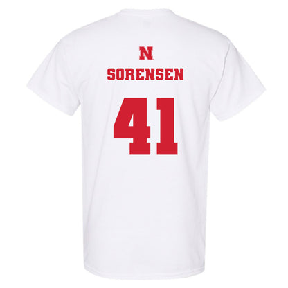 Nebraska - NCAA Football : Luke Sorensen - Generic Shersey T-Shirt-1