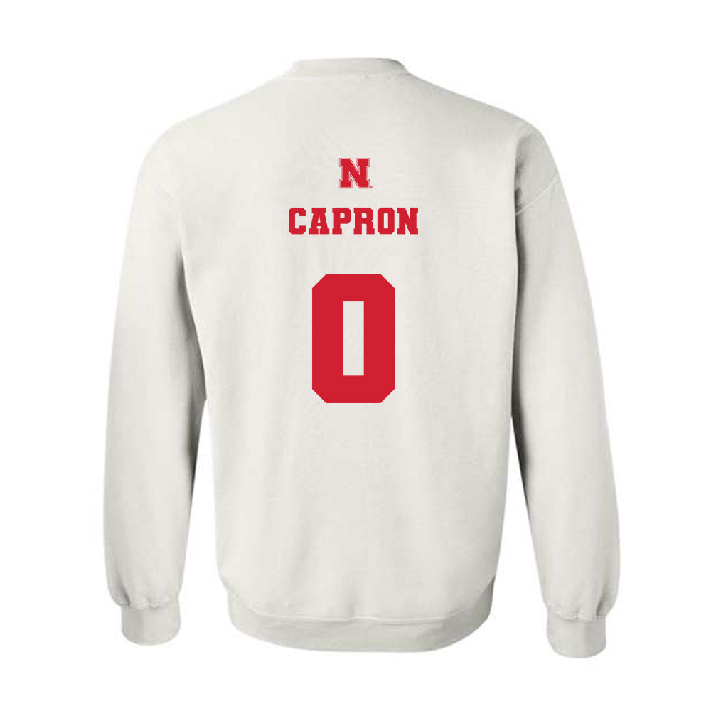 Nebraska - NCAA Women's Bowling : Karina Capron - Generic Shersey Crewneck Sweatshirt-1