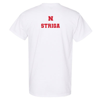 Nebraska - NCAA Women's Gymnastics : Brooke Striga - Generic Shersey T-Shirt-1