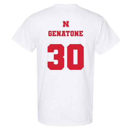 Nebraska - NCAA Football : Vincent Genatone - Generic Shersey T-Shirt
