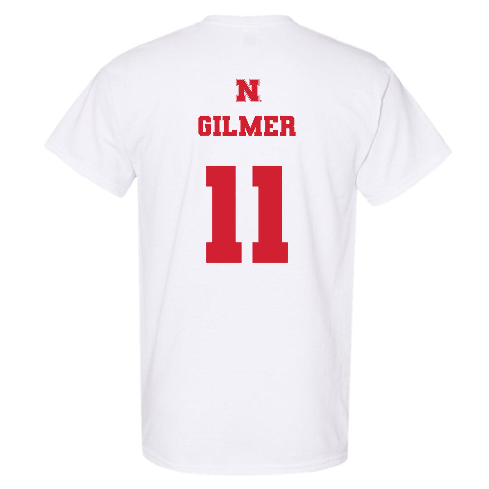 Nebraska - NCAA Football : Kwazi Gilmer - Generic Shersey T-Shirt-1