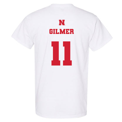 Nebraska - NCAA Football : Kwazi Gilmer - Generic Shersey T-Shirt-1