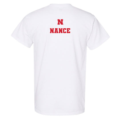 Nebraska - NCAA Baseball : Ashton Nance - Generic Shersey T-Shirt-1