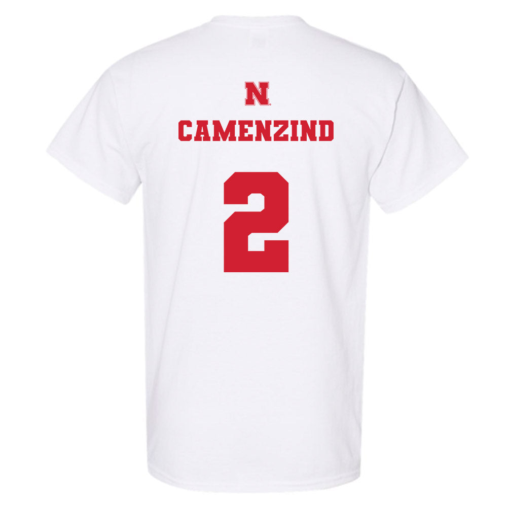 Nebraska - NCAA Softball : Lauren Camenzind - Generic Shersey T-Shirt-1