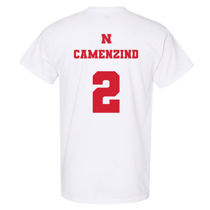Nebraska - NCAA Softball : Lauren Camenzind - Generic Shersey T-Shirt-1